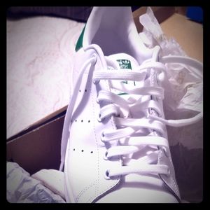 Adidas Stan Smith. Worn once.